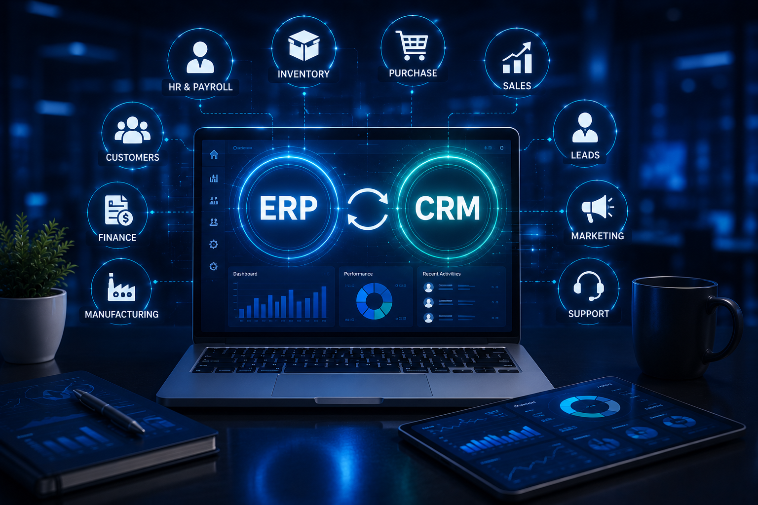 ERP & CRM Solutions